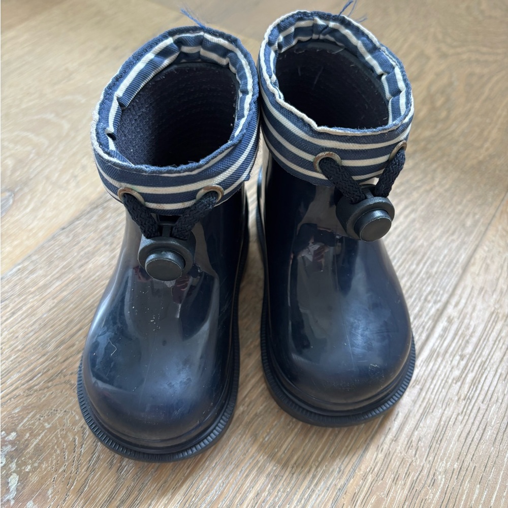 Igor Navy Blue Kids Rain Boots 21 EU
